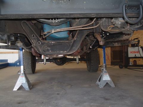 1986 Ford Bronco - The Bronco with all the TTB removed.