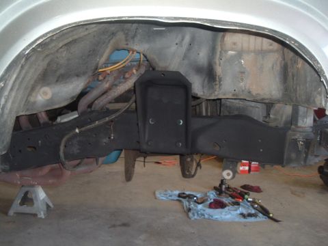 1986 Ford Bronco - other side coil bucket
