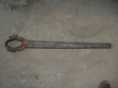 1986 Ford Bronco - boxed and extended radius arm