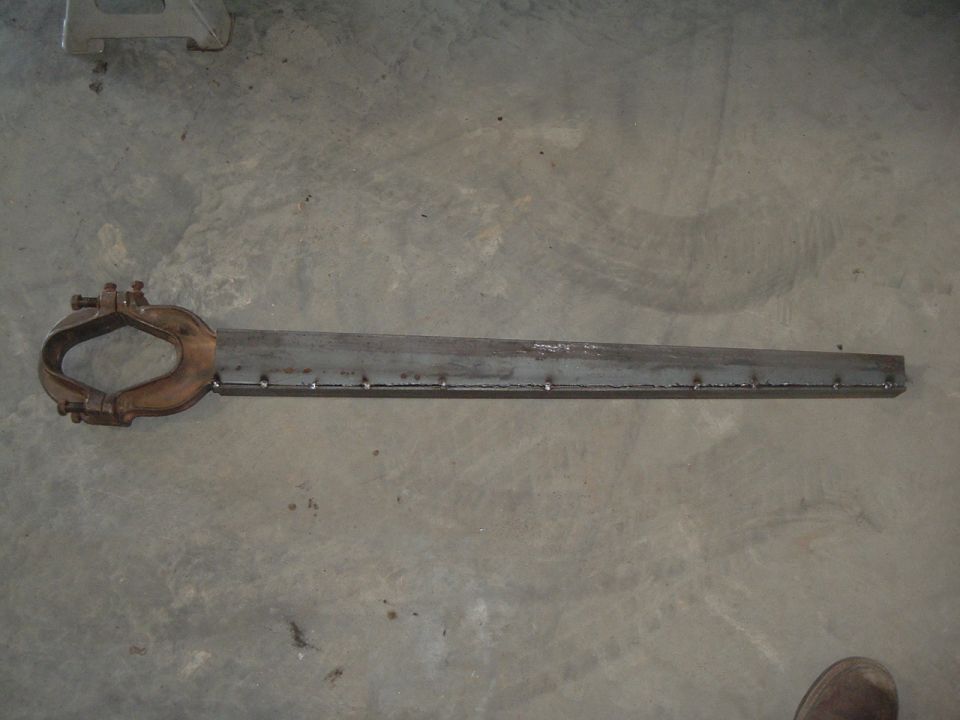 boxed and extended radius arm