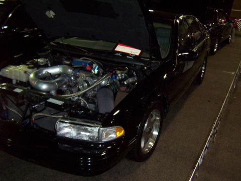1993 Ford Taurus - 1400hp Impala SS