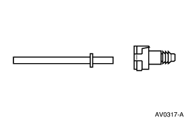 2001 Ford Crown Victoria - 4. Align the tube and the fitting.