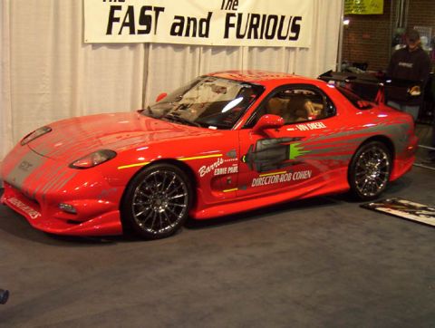 1993 Ford Taurus - Fast and the Furious RX-7