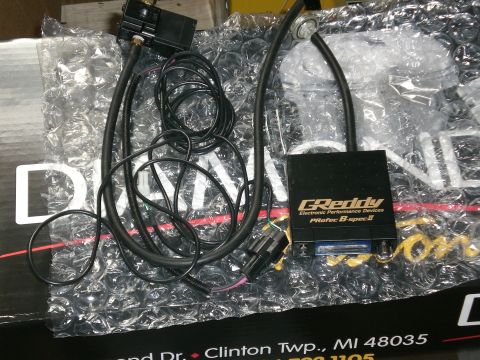 1995 Ford Probe - Greddy Profec B-spec II electronic boost controller kit, including wiring and solenoid.