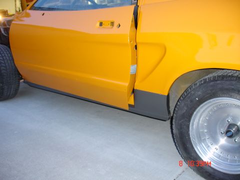 1978 Ford Mustang II - Trim Color View 1