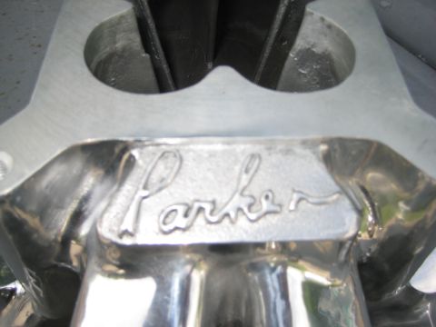 1970 Ford Ranchero - close up of intake