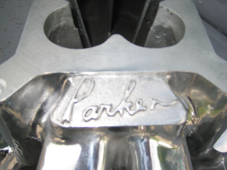 close up of intake