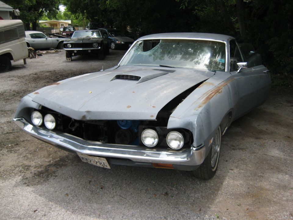 left side frontal view