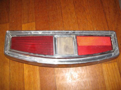 1970 Ford Ranchero - left taillight assy.