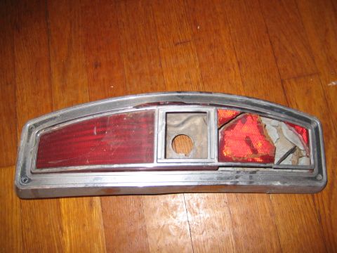 1970 Ford Ranchero - right taillight assy.