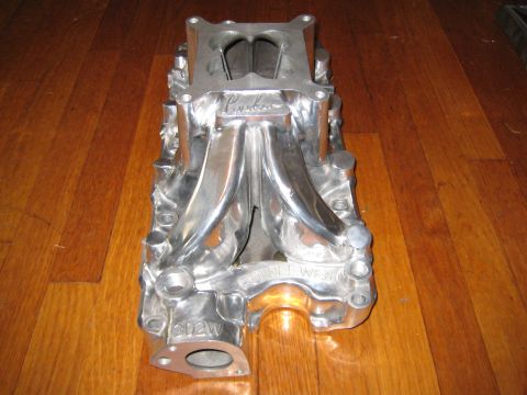 1970 Ford Ranchero - intake for motor I'm gonna build