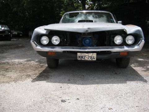 1970 Ford Ranchero - frontal view