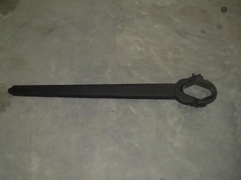 1986 Ford Bronco - Finished radius arm