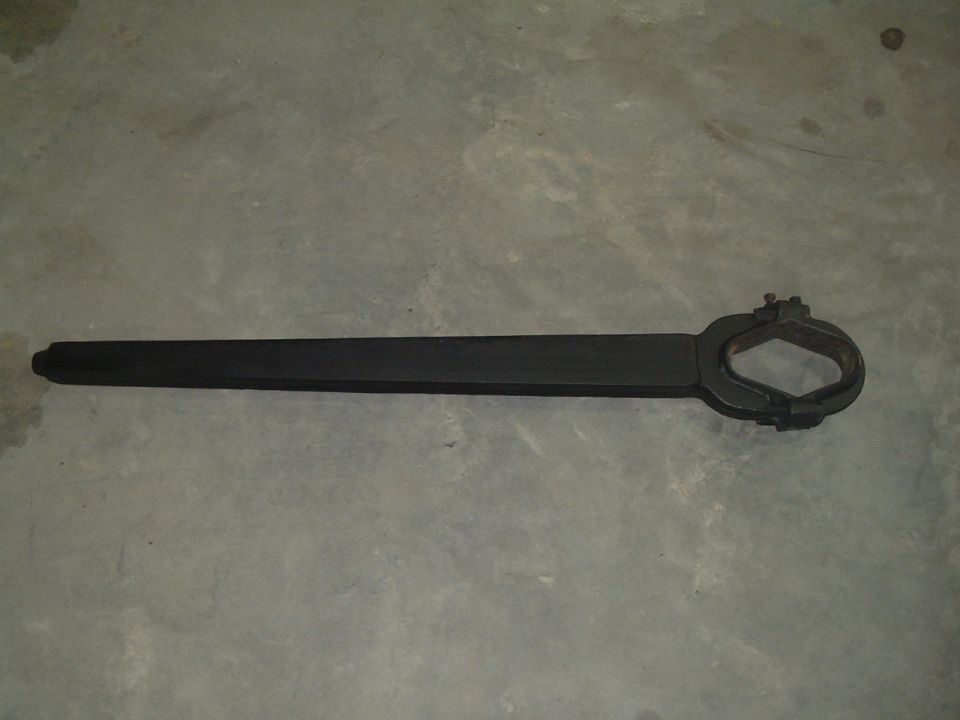 Finished radius arm