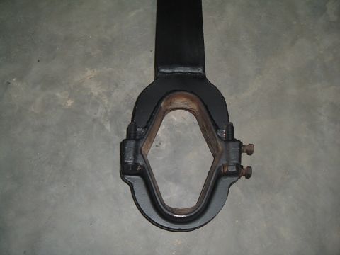 1986 Ford Bronco - finished end of radius arm