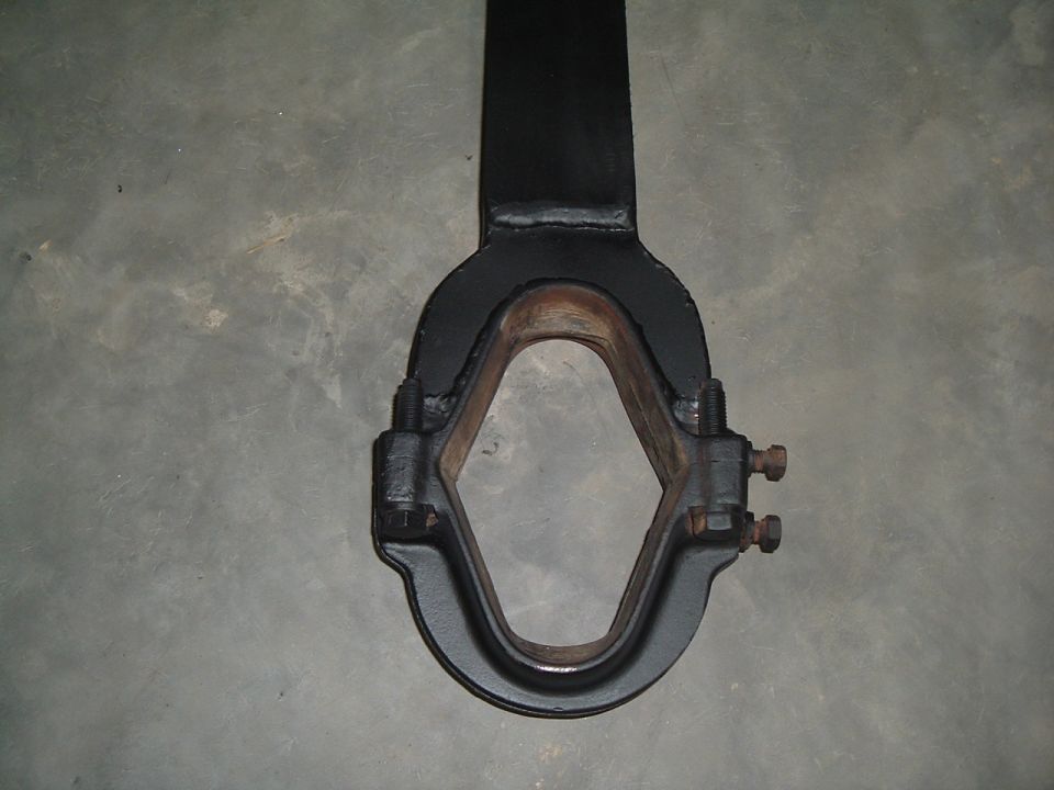 finished end of radius arm