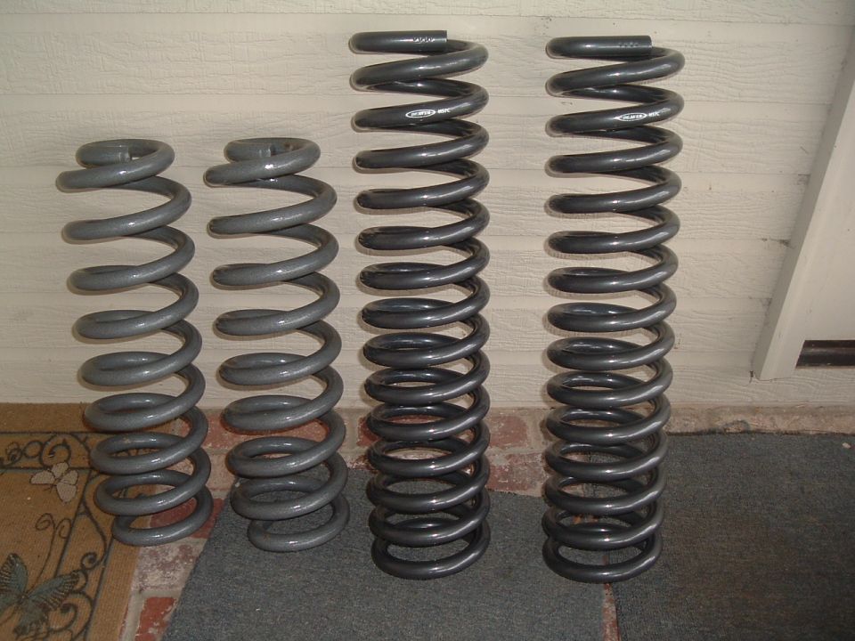 new superflex 4" springs next to old ttb 4" tuff country springs
