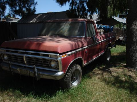 1977 Ford F-150 “Brown Turd”