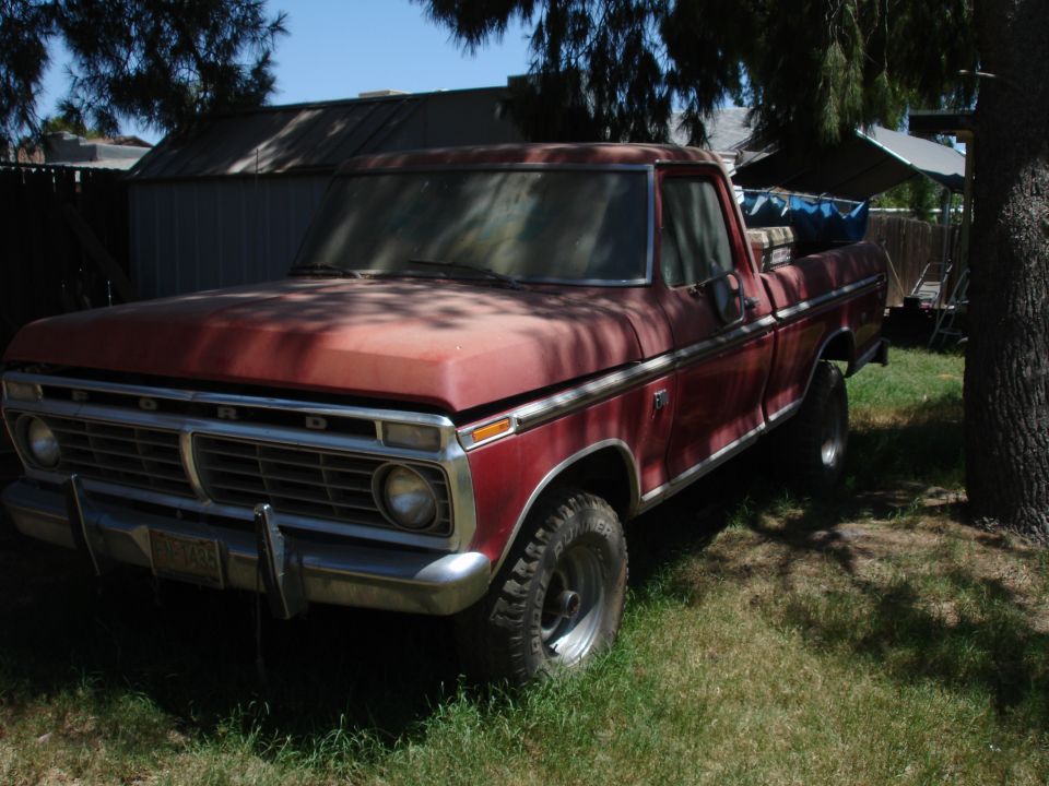 1977 Ford F-150 “Brown Turd”