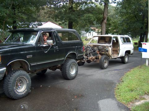 K5 parts truck, Sept '03 - 1988 Ford Bronco