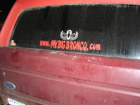 1981 Ford Bronco - Before