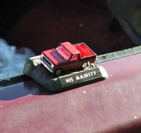 1981 Ford Bronco - diecast