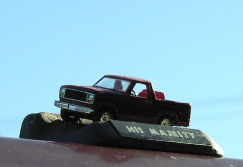 1981 Ford Bronco - cool