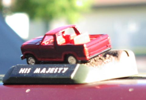 1981 Ford Bronco - back