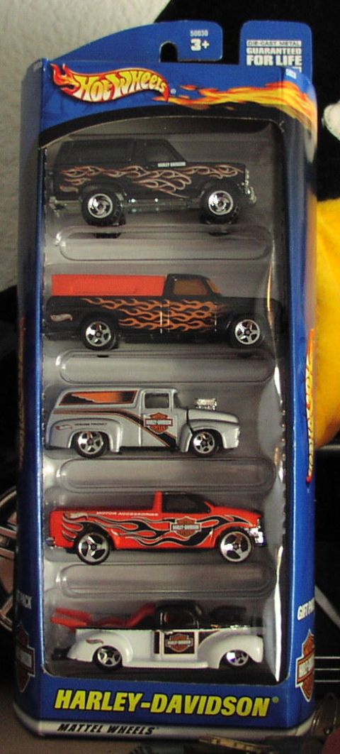 1981 Ford Bronco - Hot Wheels Harley's
