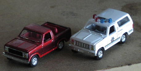 1981 Ford Bronco - me and the popo