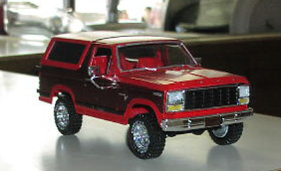 1981 Ford Bronco - my model