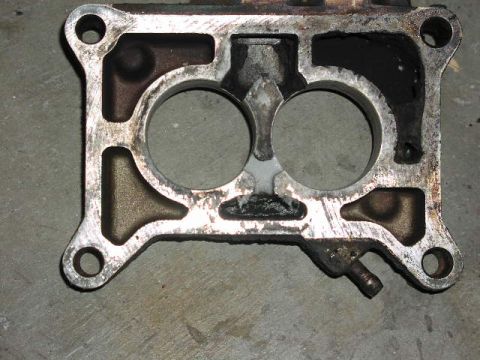 1981 Ford Bronco - Cruded up EGR