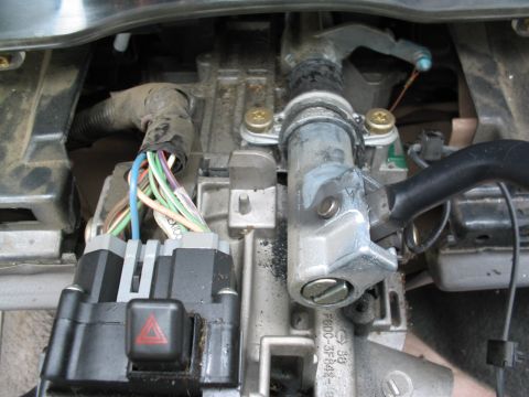 2001 Ford Crown Victoria - Top view