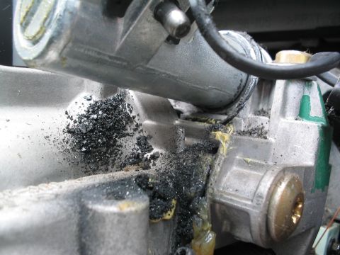 2001 Ford Crown Victoria - Closeup.