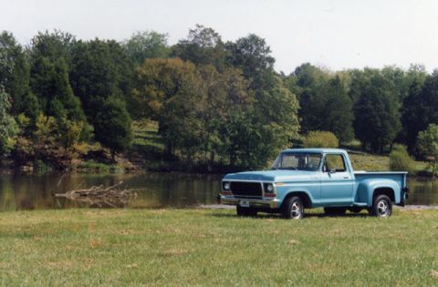 1981 Ford Bronco - 78 F-100