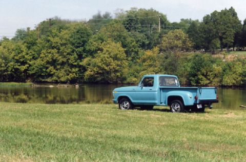 1981 Ford Bronco - '78 f-100 again