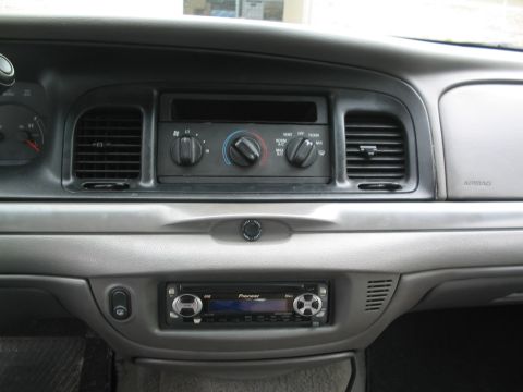 2001 Ford Crown Victoria - Swapped HVAC and radio. If only someone were to make a kit..... lots of cutting and rigging to get things to fit securely.