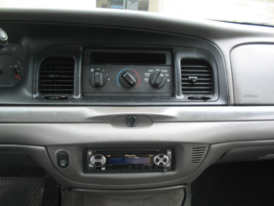 Swapped HVAC and radio. If only someone were to make a kit..... lots of cutting and rigging to get things to fit securely.