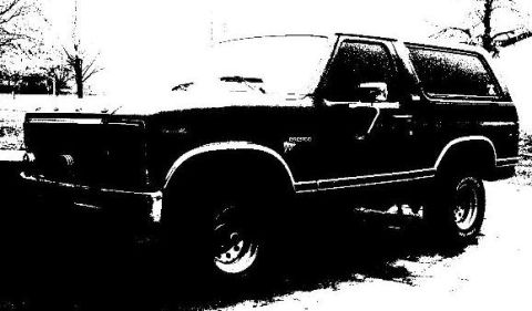 1981 Ford Bronco - kewl?