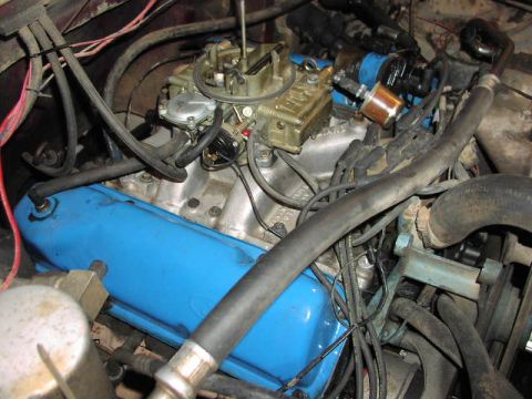 1981 Ford Bronco - otherside