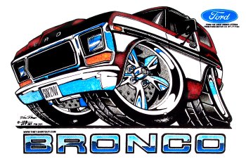 1981 Ford Bronco - kewl '79