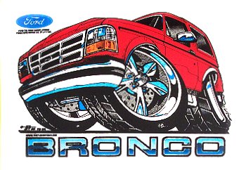 1981 Ford Bronco - kewl '90s