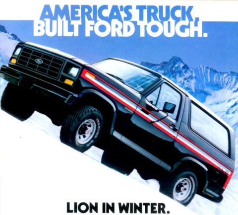 1981 Ford Bronco - Bronco ad