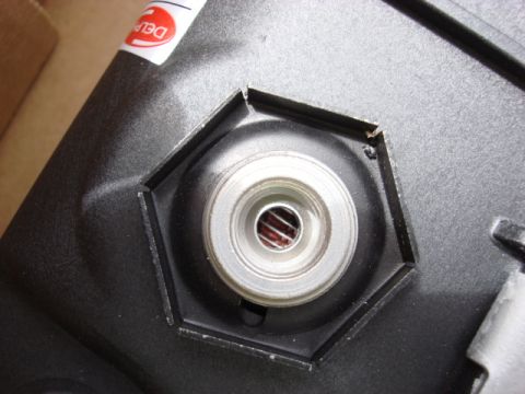 1983 Ford Bronco - here is a closer view of the trany cooler side