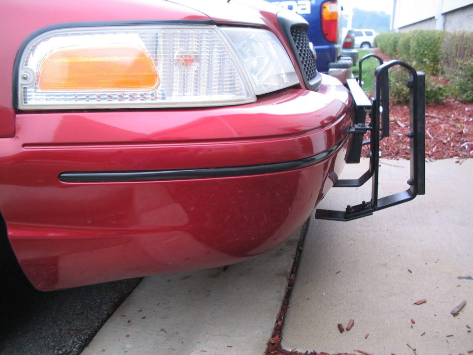 Oh, and I like this style bumper. COmes in handy too. Like, when you have to push dead cars at work into the shop, or, uh, push dumpsters back behind the fence so you can close it.