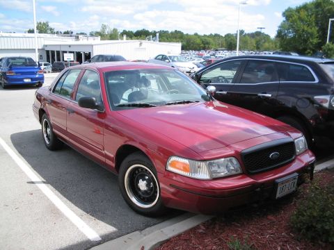 2001 Ford Crown Victoria - Oh, and trim rings!