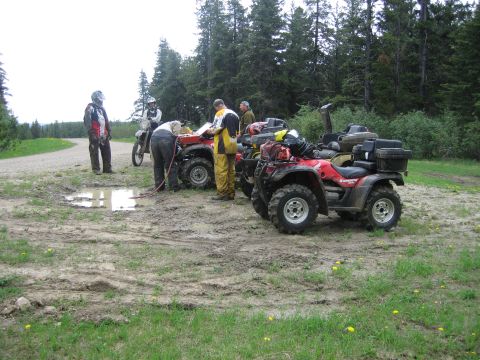 2004 Honda TRX 350 FE