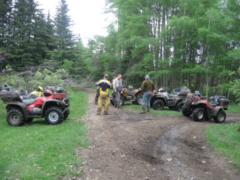 2004 Honda TRX 350 FE