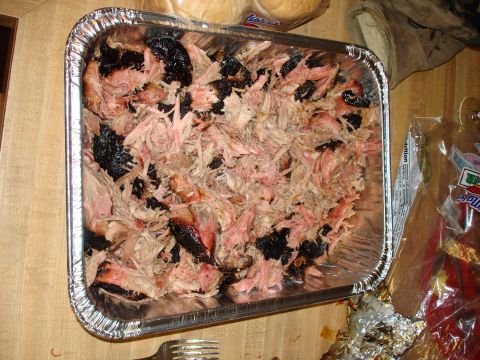 1994 Ford Bronco - pulled pork