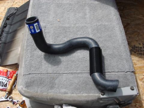 1983 Ford Bronco - here is the lower line. i replaced it as well.